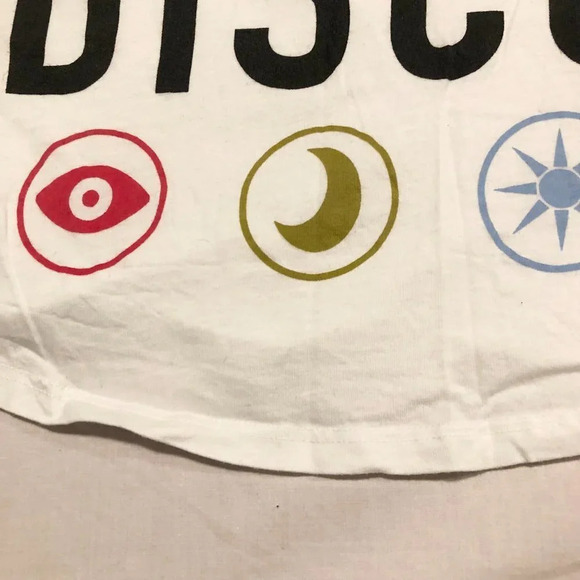 Panic at the Disco  Tri Colour Ringer Tank Large Band Shirt - Picture 6 of 11